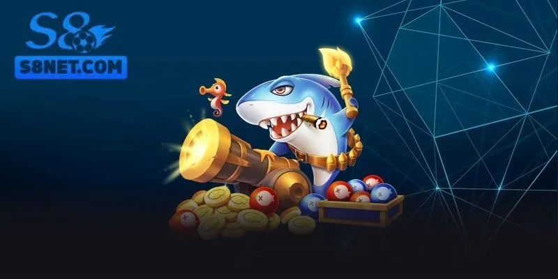 Bắn cá Xèng thiết kế nhiều tính năng tiện lợi, thu hút bet thủ