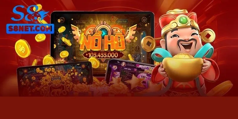 Nổ Hũ S8 bứt phá trải nghiệm game online