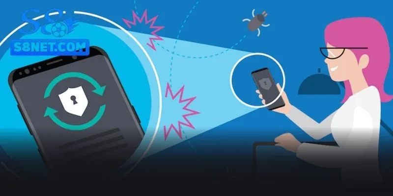 Quyền riêng tư luôn được đặt lên hàng đầu tại S8