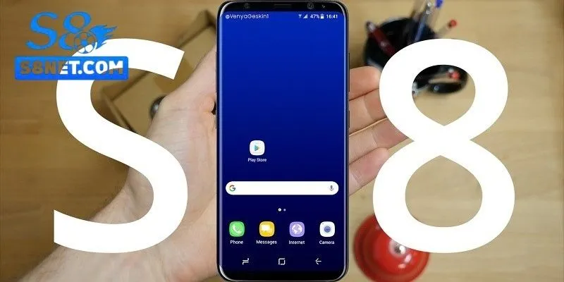 Sam Sung Galaxy S8 - Smartphone đáng sở hữu nhất hiện nay