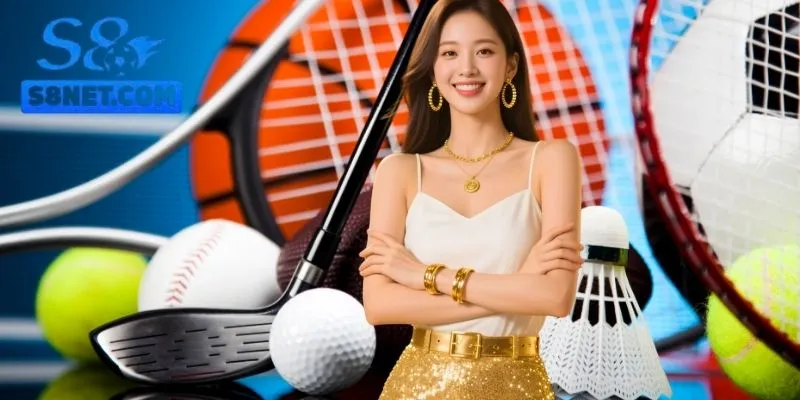 Sảnh chơi thể thao sôi động, thu hút nhiều game thủ